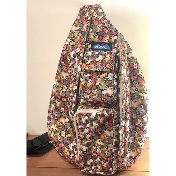 Kavu | Bags | Kavu Rope Sling Crossbody Bag Bloom Burst  display picture 1